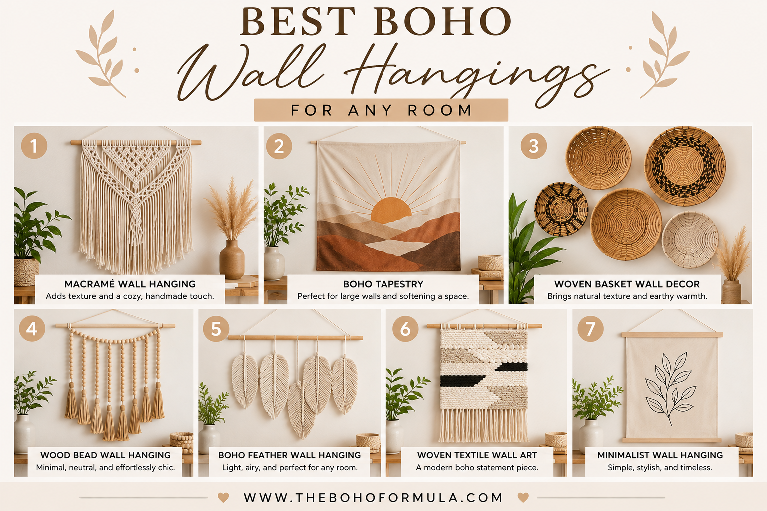 Best Boho Wall Hangings for Any Room